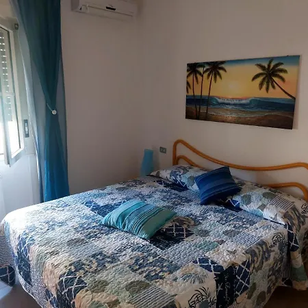 Semesterbostad Apt 2 Tenuta Le Palme Castiadas